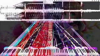 [Black MIDI] Touhou 16 - Crazy Backup Dancers | Infernis | 129K Notes