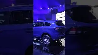 New SUV from Isuzu is already in Moscow.