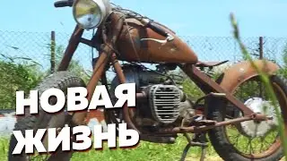 Боббер Днепр К-750. Мотоцикл своими руками. BOBBER - Кастом МТ. Урал боббер.