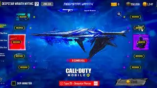 BUYING NEW MYTHIC TYPE 25 - DEEPSTAR PIERCER & MAXING IT BY OPENING CODM DEEPSTAR WRAITH MYTHIC DROP