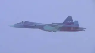 United Aircraft Corporation - Russia Su-57 Stealth Fighter New Engines Flight Testing [1080p50]