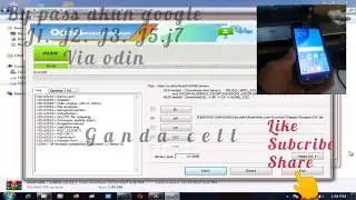 bypass samsung j1,j2,j3,j5,j7 via odin