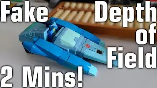 Fake DOF in AfterEffects in 2 Mins !