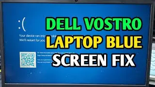 DELL VOSTRO 3500 BIOS SETUP FIX BLUE SCREEN WINDOWS NOT WOTKING
