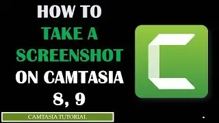 Camtasia Tutorial: How  To Take A Screenshot On Camtasia