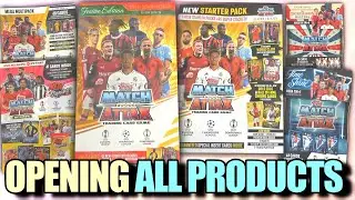 Opening EVERY MATCH ATTAX 2024/2025 Product | Multipack Tins & Advent Calendar | Update & Exclusive