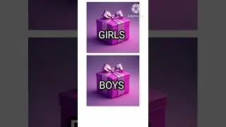 🥰Choose Your Favourite Birthday Gift🎁