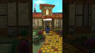 Daring a New extreme builder to make a giant potted plant 🎍