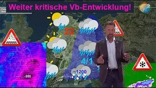 Further critical Vb development from slight to 