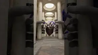 Кто знает место?😏подсказка (москва) #vfx #3d