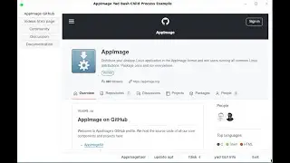 appimage yad bash full sudo child processes