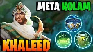 Begini Jadinya Kalau Khaleed pakai META KOLAM!!