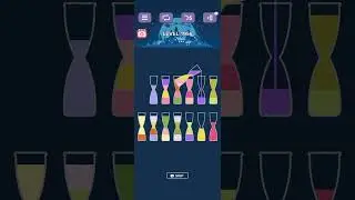 water sort puzzle -sort color puzzle game level 1956