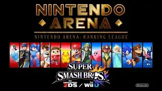 Sm4sh @ Nintendo Arena - Sesion 17/09