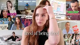 STOP TRYING SO HARD | prioritizing yourself over productivity