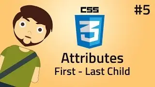 HTML & CSS Basic Structure Of Pseudo Classes Like First-child, Last-child and Only-child