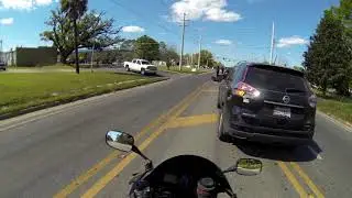 125cc crash