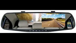 Обзор - Digma FreeDrive 303 Mirror Dual с двумя камерами
