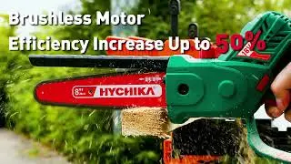 HYCHIKA DIY Tools | HYCHIKA Mini Handheld Electric Portable Chainsaw