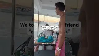 Greek person triggered…