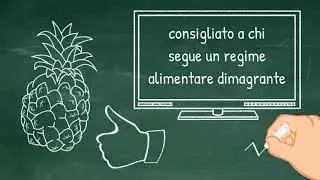 🍍 ANANAS 🍍 DIGESTIVO NATURALE CON MOLTE PROPRIETÀ BENEFICHE 🍍