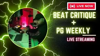 Making Beats Live + FREE BEAT CRITIQUE 🔥🔥🔥