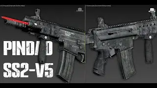 Indonesian PINDAD SS2-V5 Equip Animation