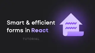 Create forms in React.js like a BOSS! 🔥 | React Houseform Tutorial ✍️
