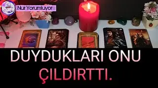BU DUYURU ONU ÇILDIRTTI ❗❗ HAREKETE GEÇME ZAMANI #tarotfalı #keşfet