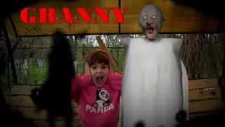 GRANNY ATTACKED NINELKA! GRANNY GRANNY IN REAL LIFE! (2 series)
