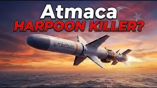 Why the US Harpoon is Losing to Turkey’s New Atmaca Missile