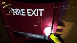 fire exit trap