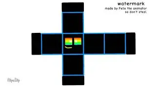 I made HarryTheCreator into a printable foldable v.2