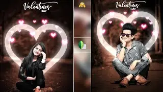 Valentine day photo editing 2022 | Valentine day photo editing Snapseed | Snapseed photo editing