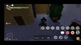 alpha thug phases into d4c dimension (yba roblox)