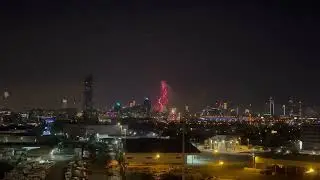 Best New Year fireworks view in Dubai