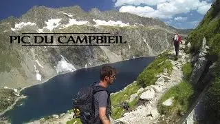 Pic du Campbieil 3173m.GoPro Hero 3