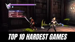 Top 10 Hardest Games of all time