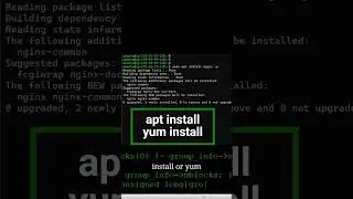 Linux Commands – Part 28 | Update, Upgrade, and Manage Packages with APT & YUM