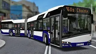 НОВЫЙ АВТОБУС SOLARIS URBINO 18 И ШИКАРНАЯ КАРТА ЛЮБЛИН - OMSI 2