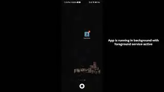 Flutter Foreground Service Demo | Data Sync & Notifications in Background