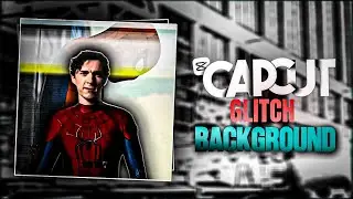 CapCut Glitch Background Tutorial | Easy & Aesthetic Effect 🔥.