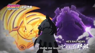 Naruto vs Jigen - Naruto Fights Jigen to Protect Kawaki - Jigen Takes Naruto into Another Dimension
