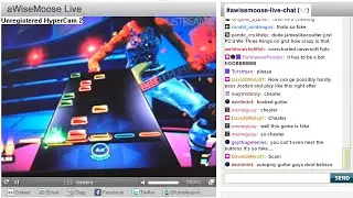 I FC'd Paradise City on Ustream in 2008
