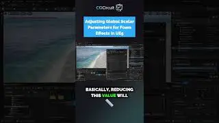 Water Material in UE5: Enhance Your Ocean Foam Settings - # Tip6 