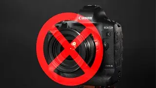 Ormai é ufficiale: Canon non produrrá più corpi macchina Reflex.
