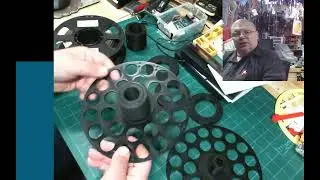 Great spool adapter for small spools to a regular size, like for my AMS, on my Bambu X1C. Under $2.!
