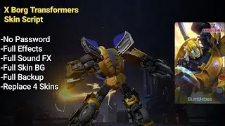 X Borg Transformers Skin Script Replace 4 Skins | No Password | | Shogun