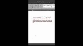 gabungin 2 dokumen word #shorts