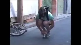 En Küçük Bisikleti!!!
